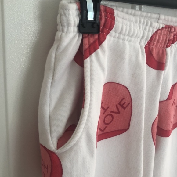 That’s A Awful Lot Of Cough Syrup “Candy Heart Sweatpants - Picture 4 of 12